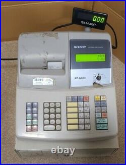 Sharp XE-A303 Electronic Cash Register. Very Clean Condition. All Keys Complete