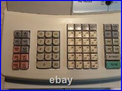 Sharp XE-A303 Electronic Cash Register. Very Clean Condition. All Keys Complete