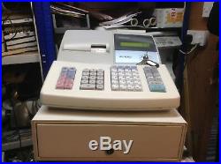 Sharp XE-A303 Electronic Cash Register With Till Rolls And Free P&P