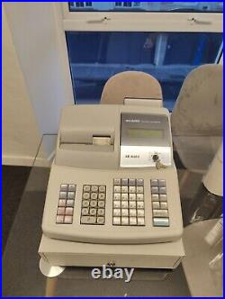 Sharp XE-A303 cash register till Complete With All Keys And Free P&P
