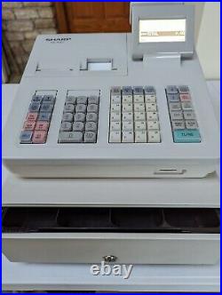 Sharp XE-A307 Cash Register, Electric Till, key Cover, VGC