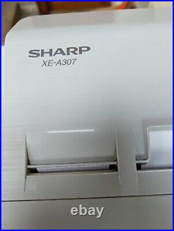 Sharp XE-A307 Cash Register, Electric Till, key Cover, VGC