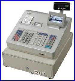 Sharp XE-A307 Cash Register Till Twin Tills Rolls Shop Money XEA307 Programming