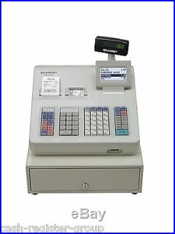 Sharp XE-A307 Cash register Brand New XEA307 X-EA307 Tills Epos 1 Year warranty