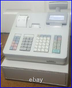 Sharp XE-A307 Cash register Till. Excellent condition Shop Cafe Take Away
