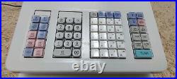 Sharp XE-A307 Electronic Cash Register + Drawer Keys + Till Roll RRP £499 I 057