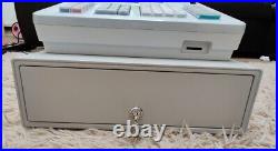 Sharp XE-A307 Electronic Cash Register + Drawer Keys + Till Roll RRP £499 I 057