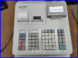 Sharp XE-A307 Electronic Cash Register + Drawer Keys + Till Roll RRP £499 I 071
