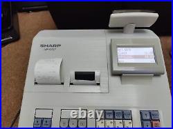 Sharp XE-A307 Electronic Cash Register + Drawer Keys + Till Roll RRP £499 I 071