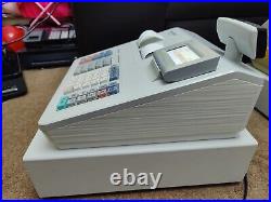 Sharp XE-A307 Electronic Cash Register + Drawer Keys + Till Roll RRP £499 I 071