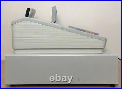 Sharp XE-A307 Electronic Cash Register Till Grey Fully Tested
