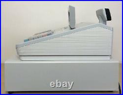 Sharp XE-A307 Electronic Cash Register Till Grey Fully Tested