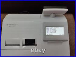 Sharp XE-A307 Electronic Cash Register + Till Roll RRP £499 I 156