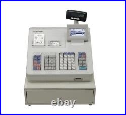 Sharp XE-A307 Electronic Cash Register With Thermal Till Rolls And Free Free P&P
