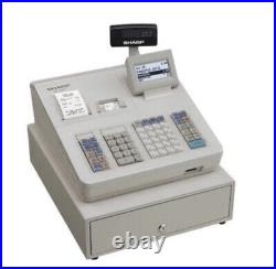 Sharp XE-A307 Electronic Cash Register With Thermal Till Rolls And Free Free P&P