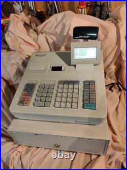 Sharp XE-A307 Electronic Cash Register + thermal paper RRP £499