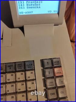 Sharp XE-A307 Electronic Cash Register + thermal paper RRP £499