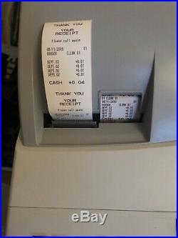 Sharp XEA-301 Cash Register EPOS Till Xea301 Thermal Printer