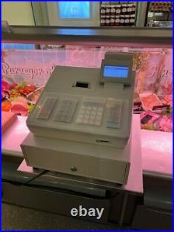 Sharp XEA207W Cash Register White