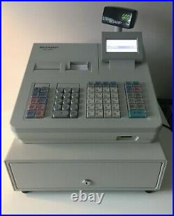 Sharp XEA307 XE-A307 Electronic Cash Register with 10x Till Rolls