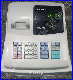 Sharp Xe-a102 Cash Register Till Grade A Refurbished Fast & Free Uk Delivery