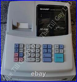 Sharp Xe-a102 Cash Register Till Slight Use Fast & Free Uk Delivery