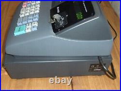 Sharp Xe-a102b Electronic Cash Register Preowned Working With 11x Till Rolls