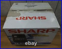 Sharp Xe-a102b Electronic Cash Register Preowned Working With 11x Till Rolls