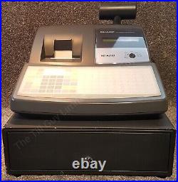 Sharp Xe-a213 Black Fully Refurbished Cash Register Free Till Rolls And Uk P&p