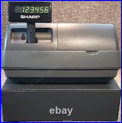 Sharp Xe-a213 Black Fully Refurbished Cash Register Free Till Rolls And Uk P&p