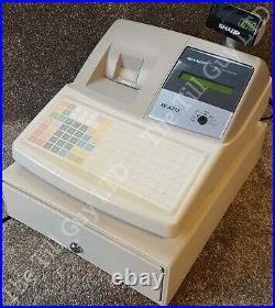 Sharp Xe-a213 Fully Refurbished Cash Register Includes Till Rolls And Uk P&p