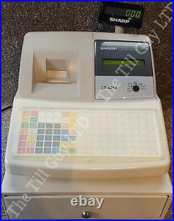 Sharp Xe-a213 Fully Refurbished Cash Register Includes Till Rolls And Uk P&p