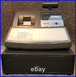 Sharp Xe-a213b Fully Refurbished Cash Register 5 Free Till Rolls And Uk P&p