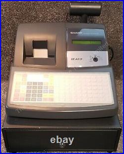 Sharp Xe-a213b Fully Refurbished Cash Register 5 Free Till Rolls And Uk P&p