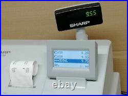 Sharp Xe-a217w Cash Register Till (0422)