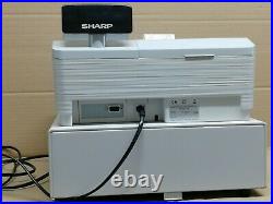 Sharp Xe-a217w Cash Register Till (0422)