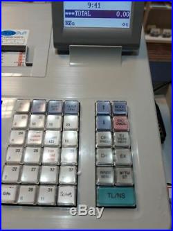 Sharp Xe-a307 Cash Register Xea307 Till Sharp Xe-a307 + Barcode Scanner (used)