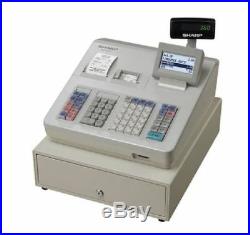 Sharp Xe-a307 Cash Register Xea307 Till Sharp Xe-a307 + Barcode Scanner (z4)