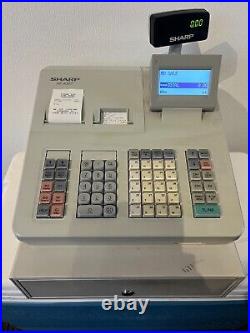 Sharp Xe-a307 Retail Cash Register