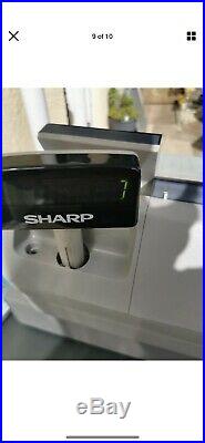 Sharp up700 cash register Till Multi Funct Programme Pub Shop Cafe Instructions