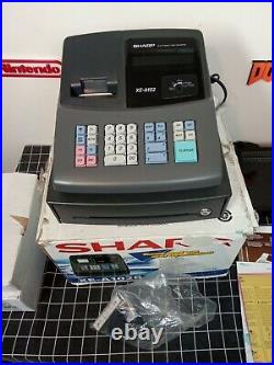 Sharp xe-a102 cash register X till rolls exellent condition