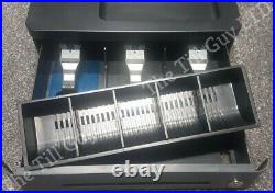 Slight Use Original Box Black Casio Se-g1 Cash Register Till Free Uk Delivery