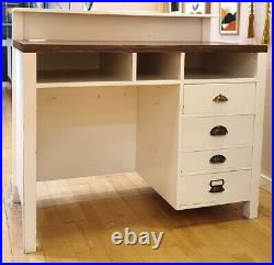 Solid Wood Till / Cash Register Cabinet or Reception Desk for Shop or Office
