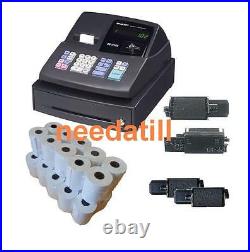 TILL ROLLS & INK Sharp XE-A102 Black Cash Register XEA-102 XEA102 XE A 102