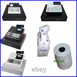 TILL ROLLS TO FIT CRG100, CRG3, CRG5, CRG-100, CRG-3, CRG-5, CRG Cash Register