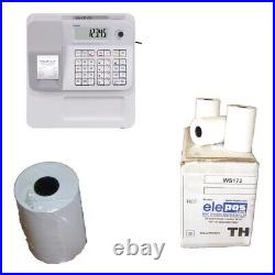 TILL ROLLS TO FIT Casio SE-G1 White Cash Register SEG1 SEG-1 SE G1