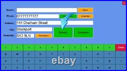 Takeaway EPOS System + Website, Computer Set Till System, Cash Register