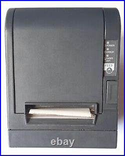 Thermal printer for Cash register till EPOS POS system. Shop Receipt Invoice