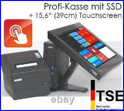 Till 15,6 39cm 10-P Touch Monitor SSD Bonprinter Retail Hairstylist Tse KA46