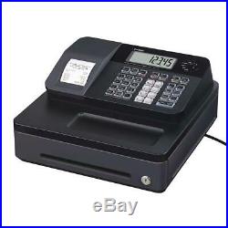 Till Cash Register Black SE-G1SD Receipt Printer Rolls Machine Tax-Pgm-Key Money
